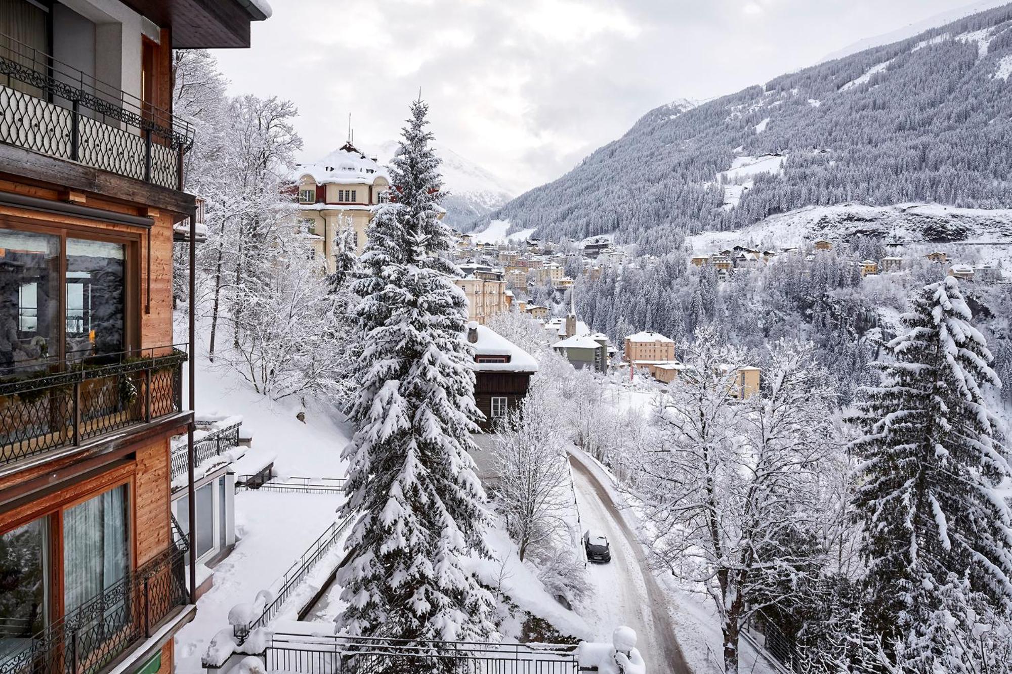 Alpine Spa Hotel Haus Hirt Bad Gastein Exterior photo